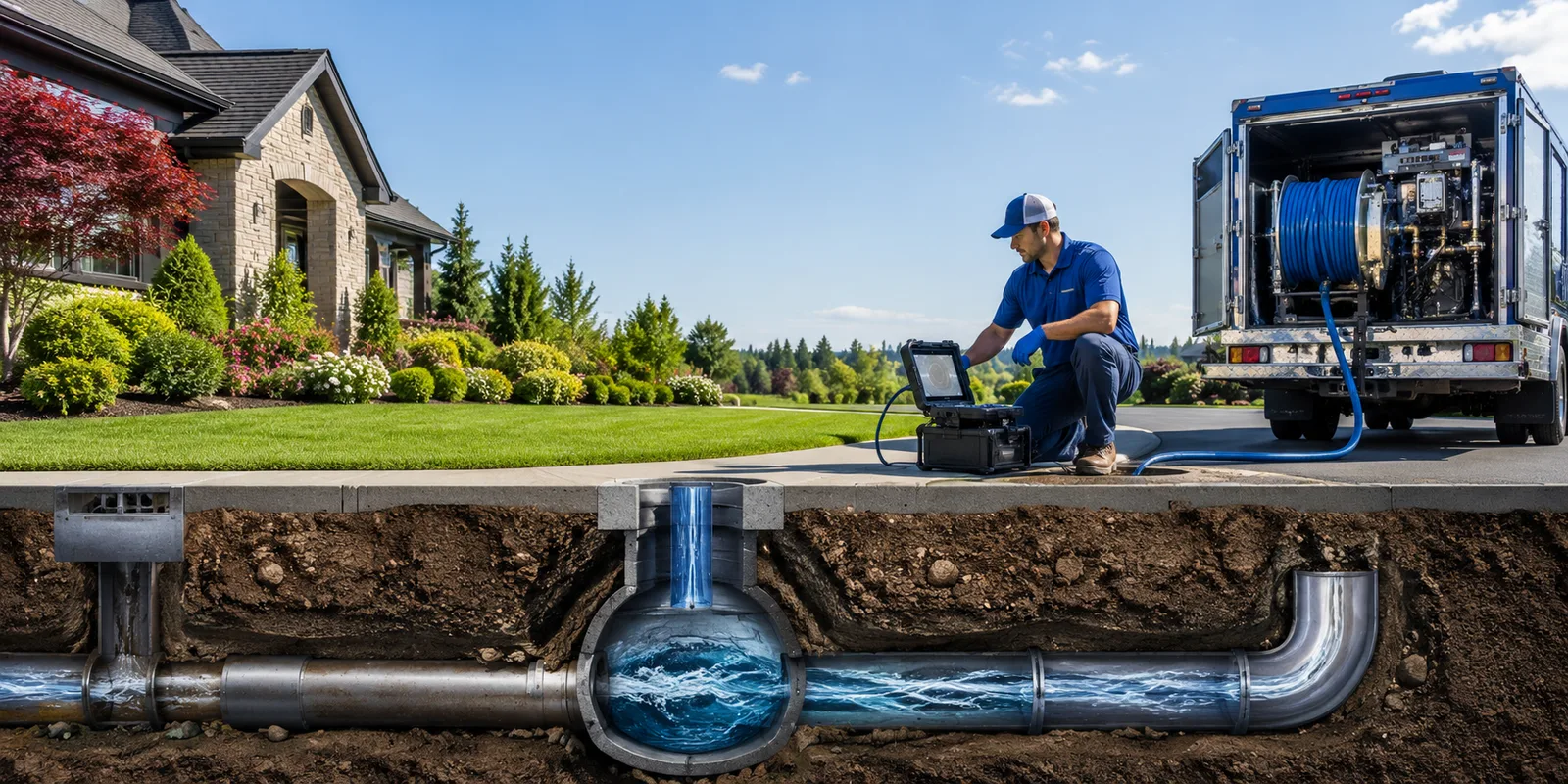 Drainage restoration information for Larkspur, CO