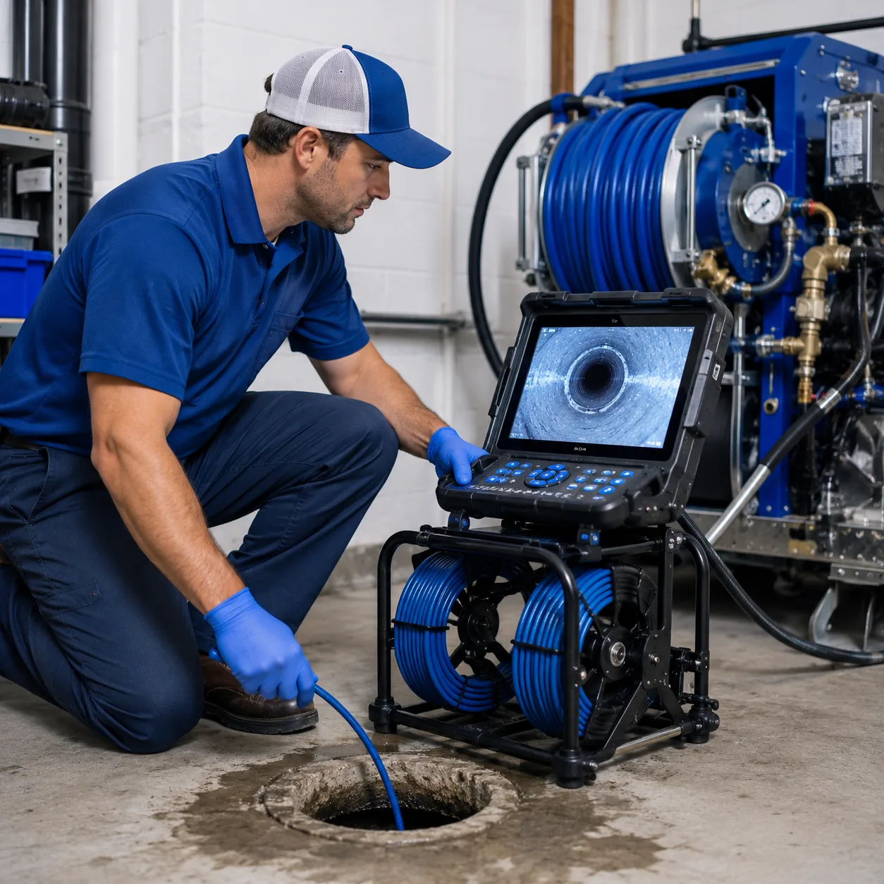 Drainage restoration professionals serving Larkspur, CO